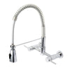Gourmetier Concord Pull-Down Kitchen Faucet Polished Chrome