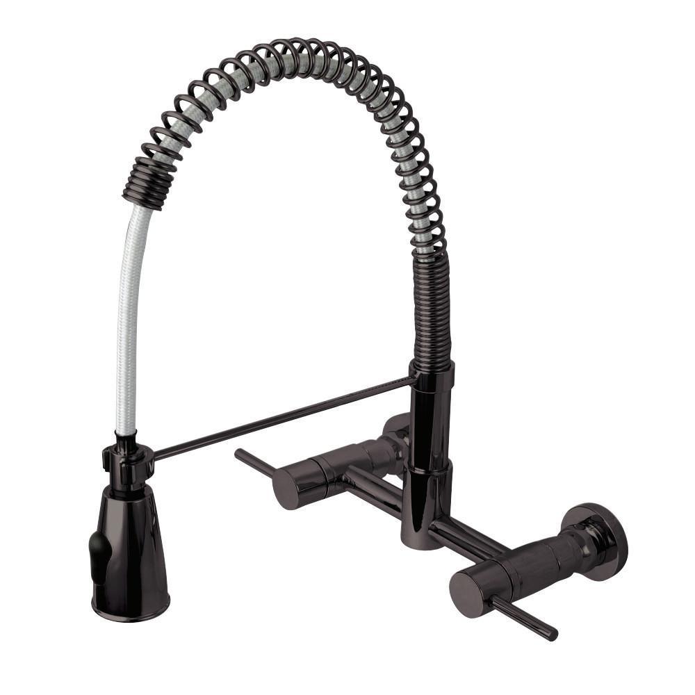 Gourmetier Concord Pull-Down Kitchen Faucet Oil Rubbed Bronze