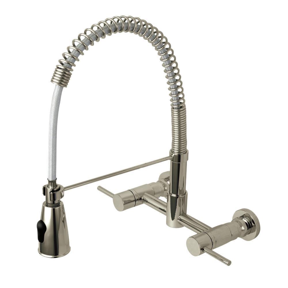 Gourmetier Concord Pull-Down Kitchen Faucet Brushed Nickel