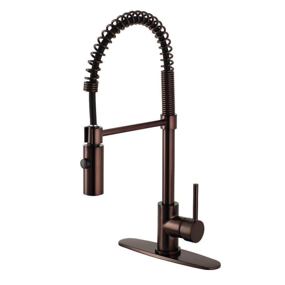 Gourmetier Concord Pull-Down Kitchen Faucet Oil Rubbed Bronze
