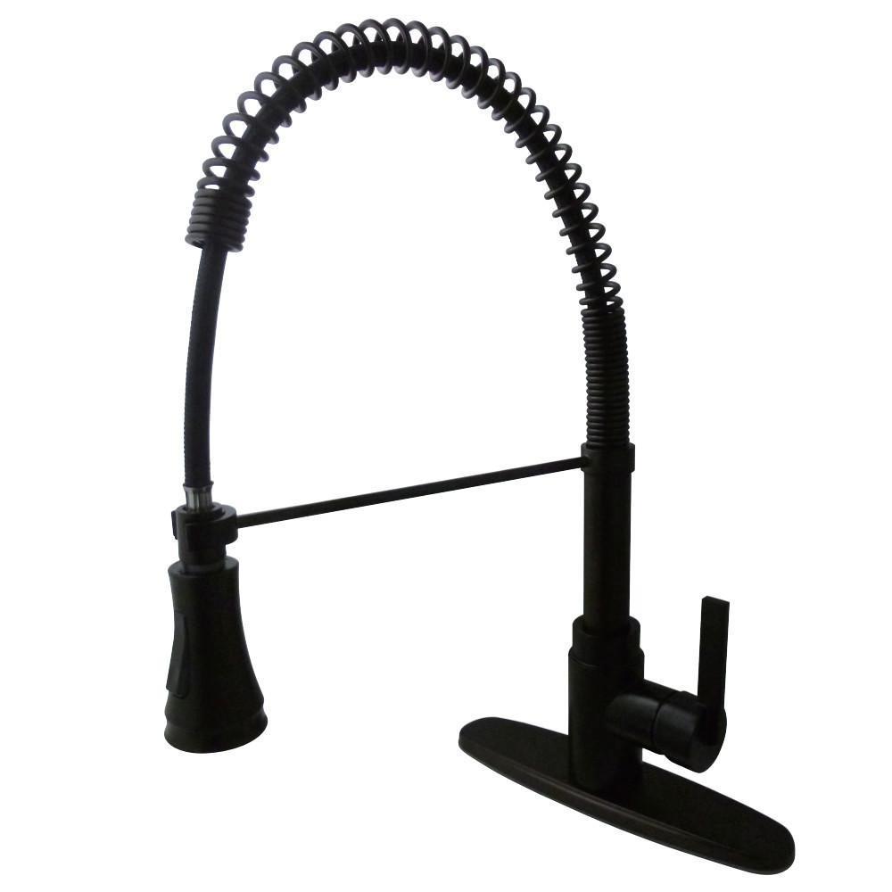 Gourmetier Continental Pre-Rinse Kitchen Faucet Oil Rubbed Bronze
