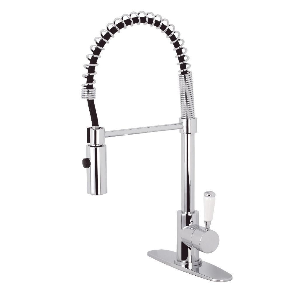 Gourmetier Paris Pull-Down Kitchen Faucet Polished Chrome