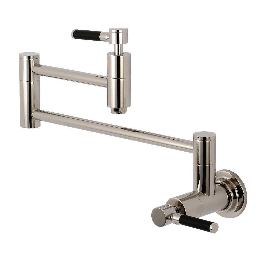 Kingston Brass Concord Pot Filler Faucet Polished Nickel