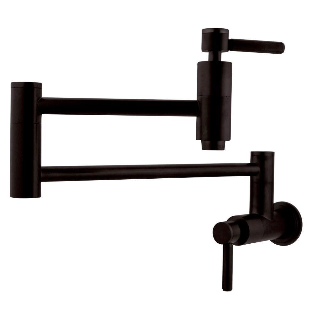 Kingston Brass Concord Pot Filler Faucet Oil Rubbed Bronze