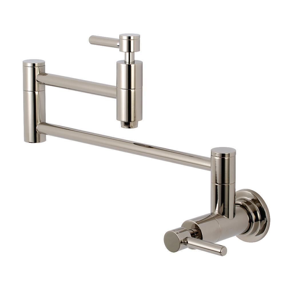 Kingston Brass Concord Pot Filler Faucet Polished Nickel