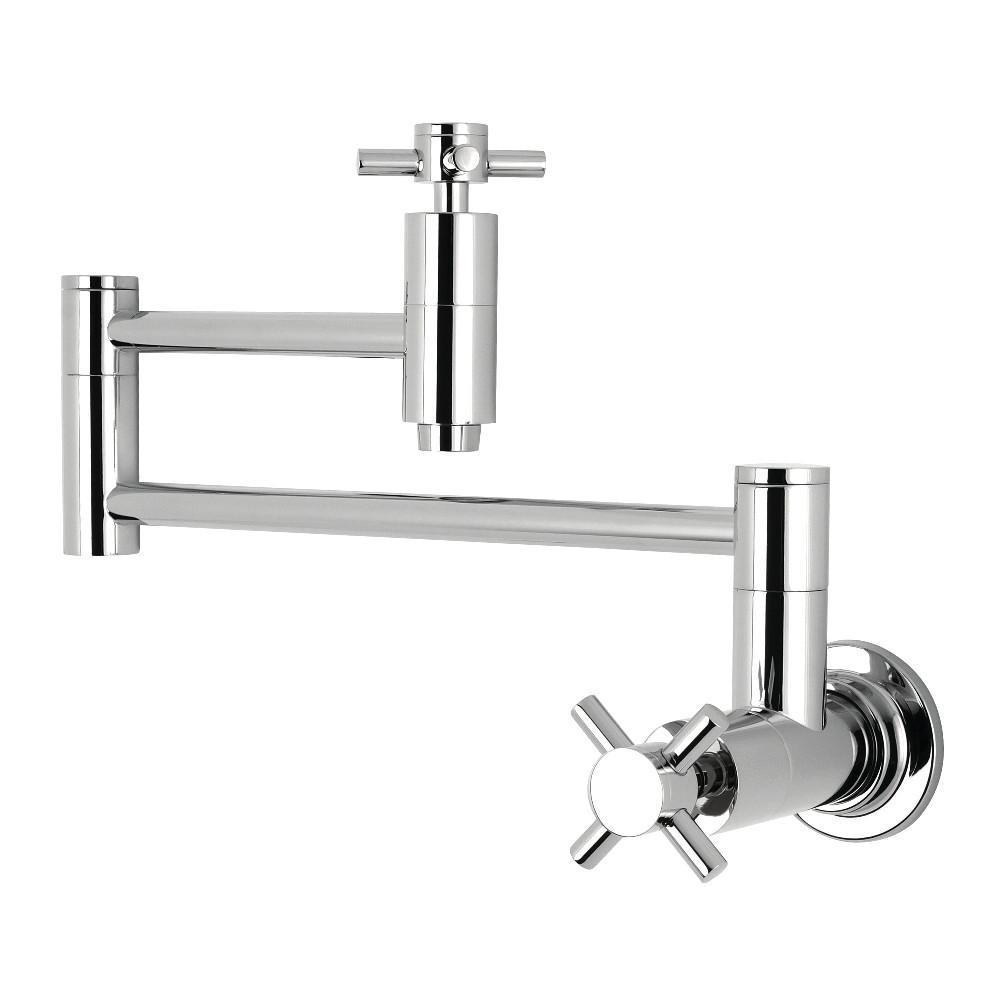 Kingston Brass Concord Pot Filler Faucet Polished Chrome