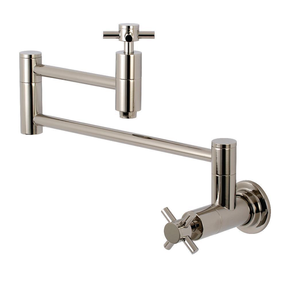 Kingston Brass Concord Pot Filler Faucet Polished Nickel