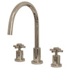 Kingston Brass Concord Widespread Kitchen Faucet Polished Nickel