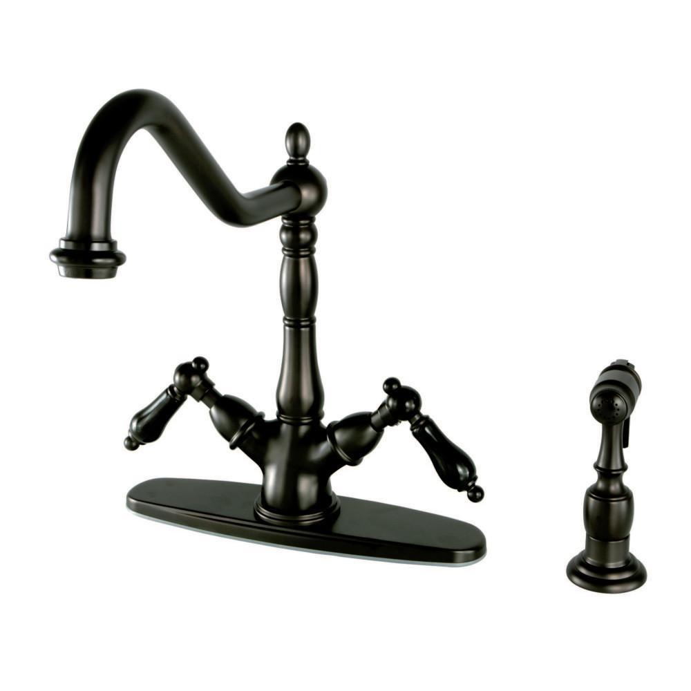 Kingston Brass Duchess Multi-Hole Faucet Oil Rubbed Bronze