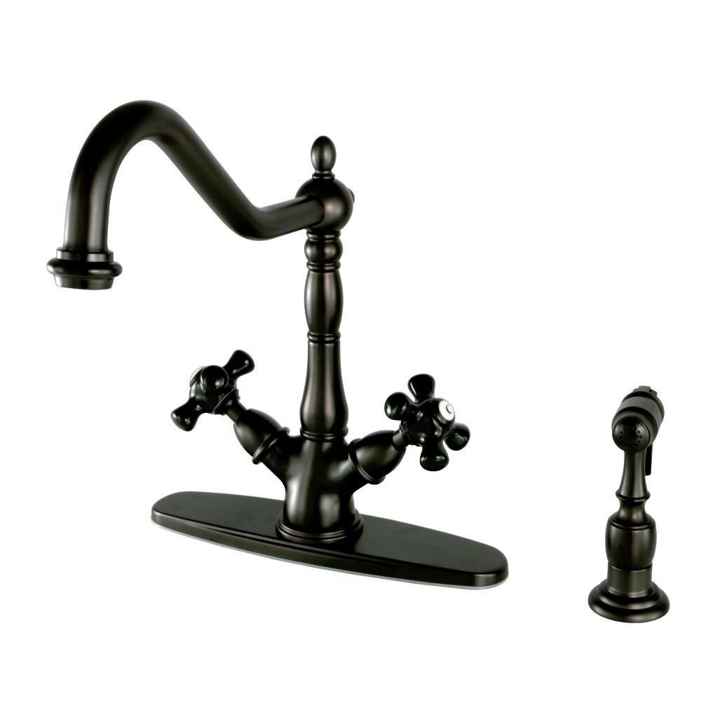 Kingston Brass Duchess Multi-Hole Faucet Oil Rubbed Bronze