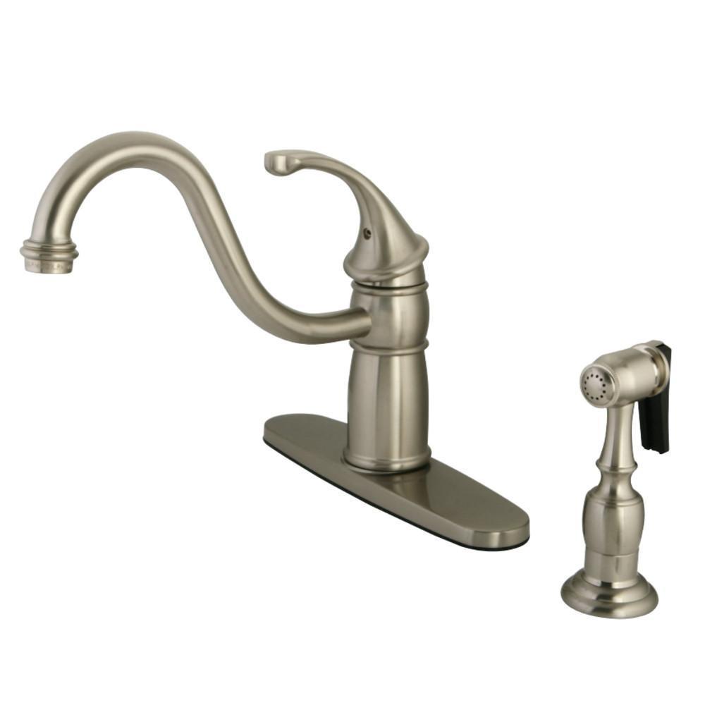 Moen Wetherly Series 87999SRS Kitchen Faucet, Gpm, 1Faucet, 02/06/2024