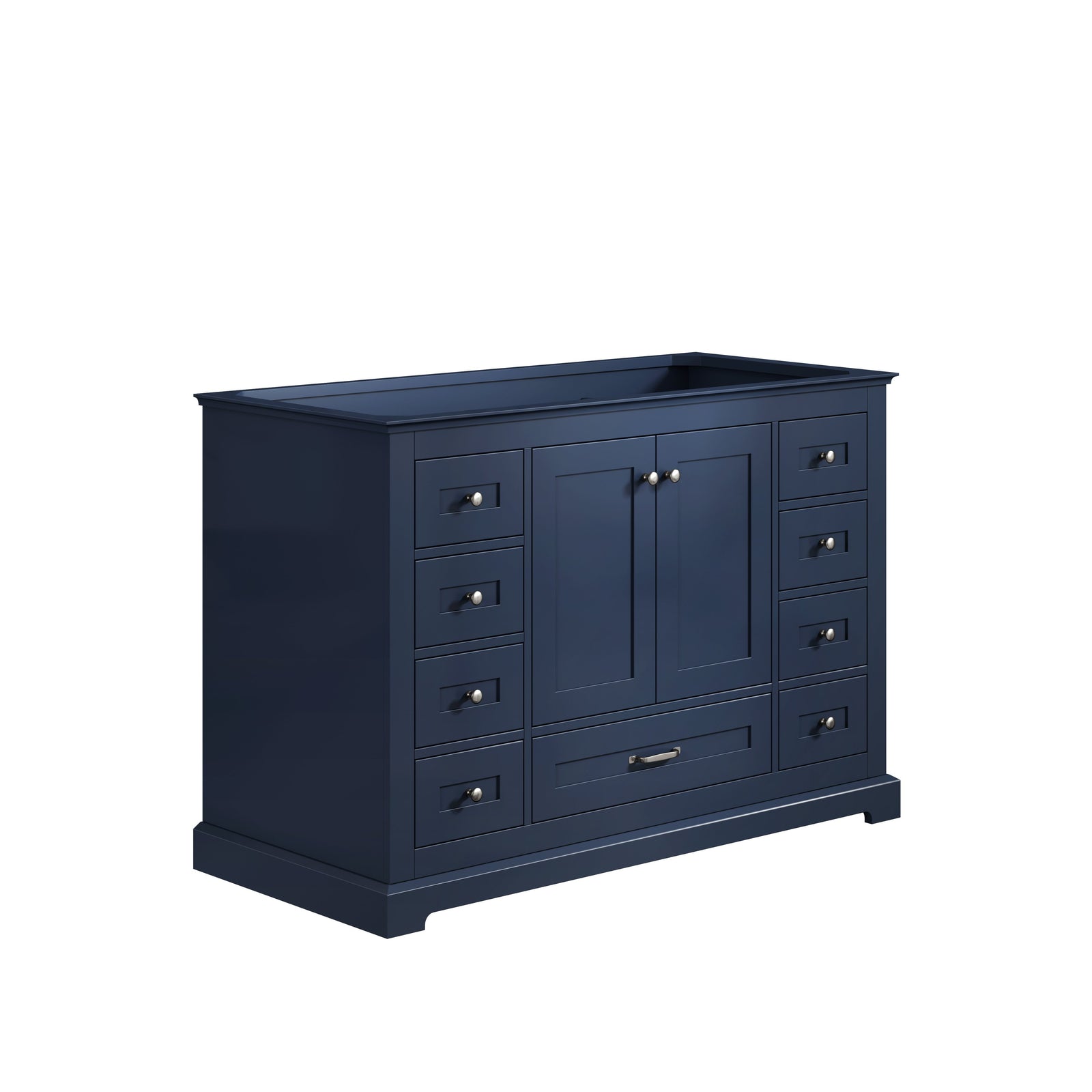 48" Navy Blue Vanity Cabinet Only