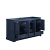 60&quot; Navy Blue Vanity Cabinet Only