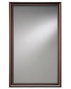 Ashton Oil Rubbed Bronze Frame 15.75&quot; X 25.5&quot; Classic Mirror