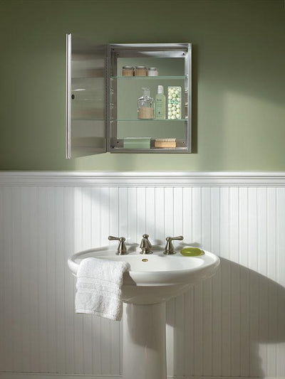 Barrington 15" x 19" Recess or Surface Mount Medicine Cabinet - Luxury ...