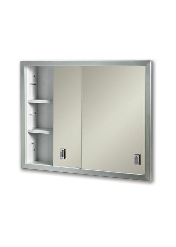 contempora 24 5 8 x 19 3 16 recess mount stainless medicine cabinet_b703850