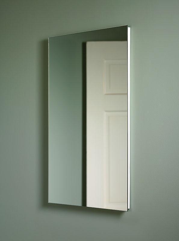 cove 16 x 26 recess mount glass shelves medicine cabinet_1035p24whg