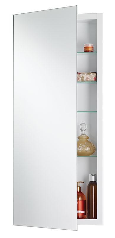 cove 16 x 36 recess mount steel shelves medicine cabinet_1035p34wh