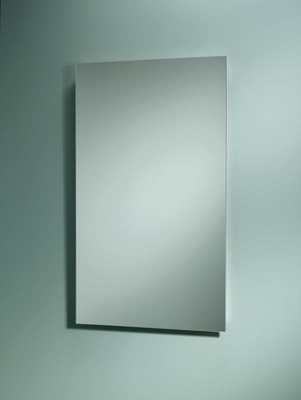 See All Frameless Glass Mirror 16 x 22 with Polished Edge