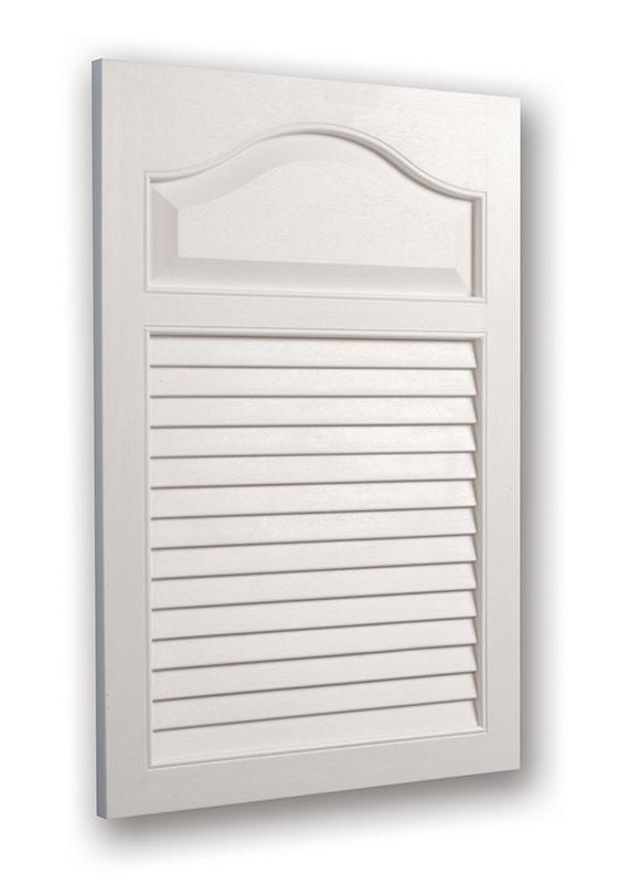 louver door 16 1 4 x 24 1 2 arch recess mount panel door_615