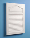 louver door 16 1 4 x 24 1 2 arch recess mount panel door_615