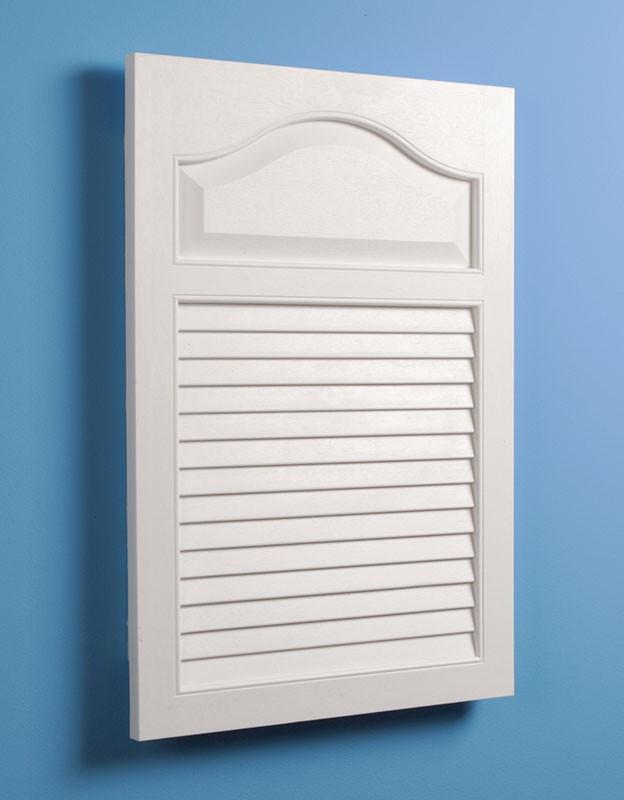 louver door 16 1 4 x 24 1 2 arch recess mount panel door_615