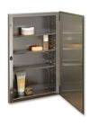 s cube 16 x 26 recess mount steel shelves medicine cabinet_868p24ss