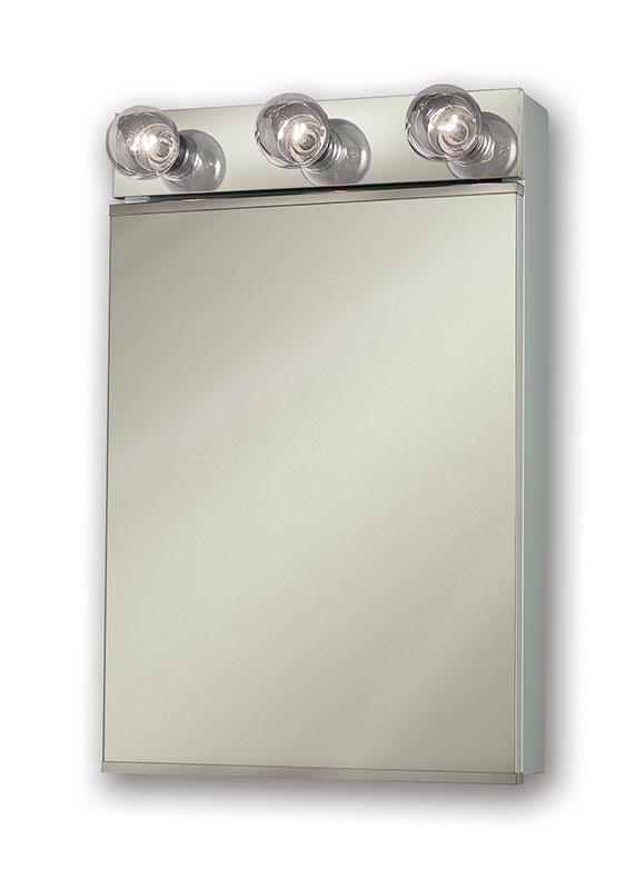 styleline ii 18 x 28 surface mount lighted medicine cabinet_565