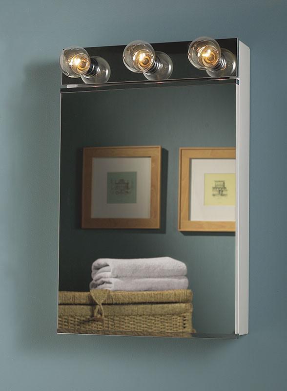 styleline ii 18 x 28 surface mount lighted medicine cabinet_565