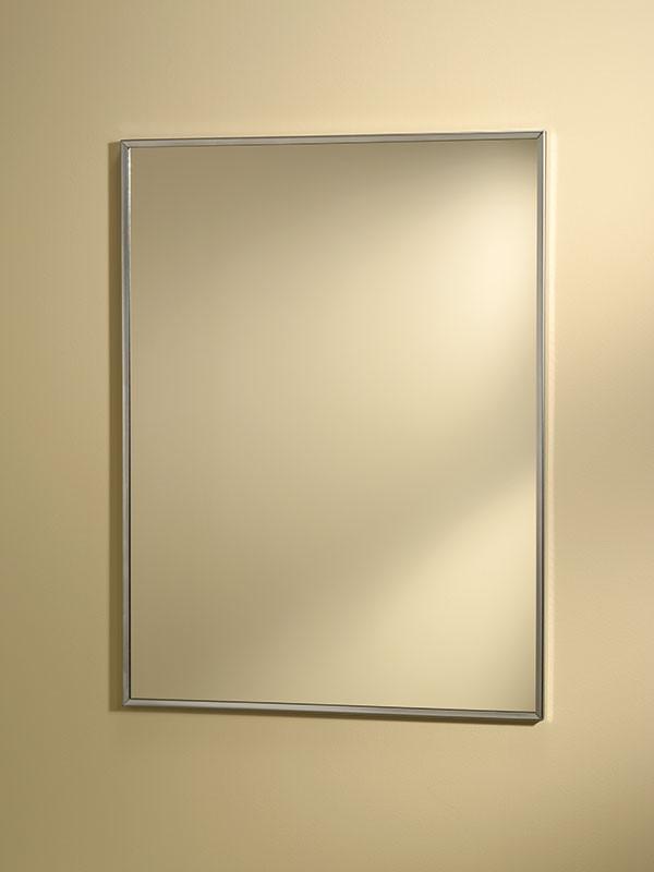 theft proof 18 x 24 surface mount mirror _178p24ch