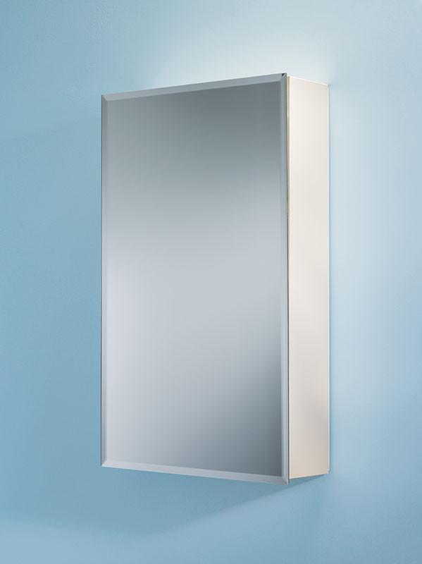 topsider 16 x 26 surface mount beveled edge medicine cabinet_268p26wh