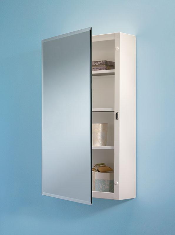 topsider 16 x 26 surface mount beveled edge medicine cabinet_268p26wh