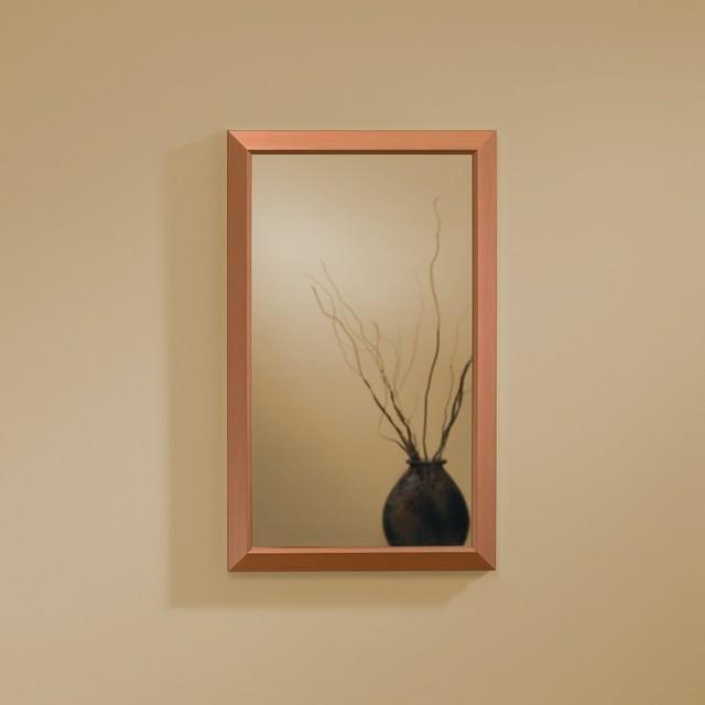 Hampton Copper Frame 15.75&quot; X 25.5&quot; Classic Mirror