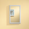 Hampton White Frame 15.75&quot; X 25.5&quot; Classic Mirror