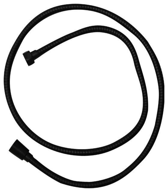 Brass Double Interlock Shower Hose, Oil Rubbed Bronze