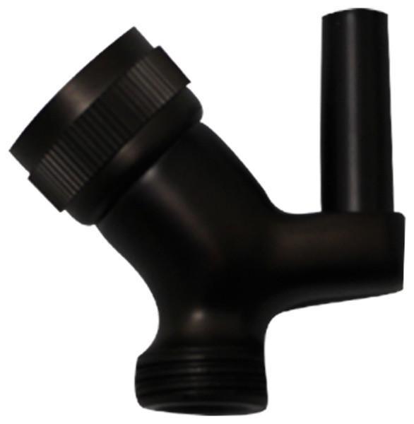 Brass Swivel Hand Spray Connector, Mount Model, Oil Rubbed Bronze