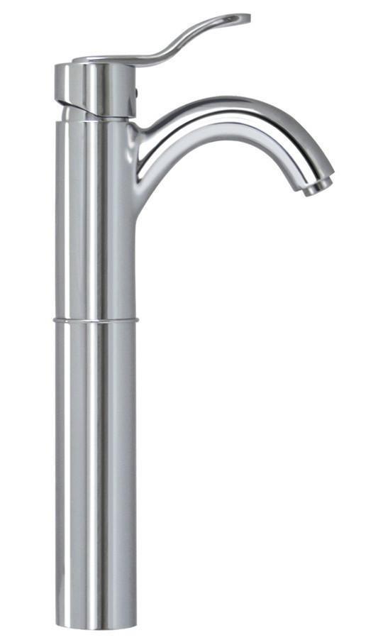 galleryhaus elevated single hole single lever lavatory faucet