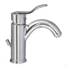galleryhaus single hole single lever lavatory faucet with pop up waste
