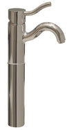 venus single hole single lever elevated lavatory faucet