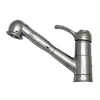 metrohaus single hole single lever handle faucet with pull out spray