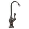 point of use drinking water rustic faucet with gooseneck spout
